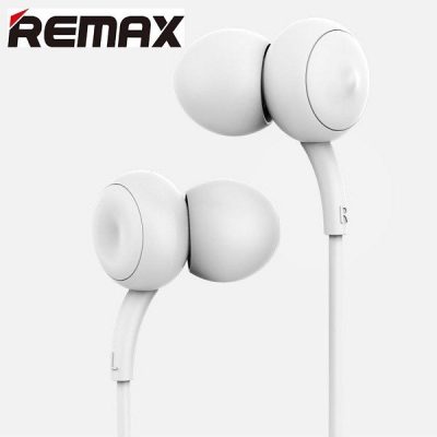 Original Remax RM-510 Earphone – White