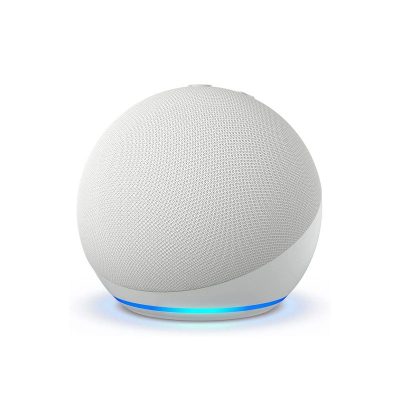 Amazon Echo Dot 5 Smart Speaker With Alexa – Glaciar White Color