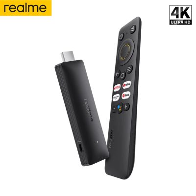 Realme 4K Smart TV Stick – Black Color