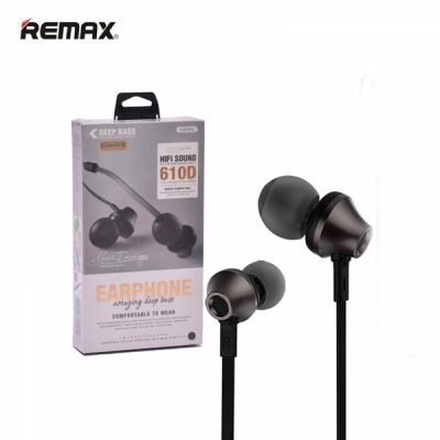 Remax RM-610D Super Bass Earphone