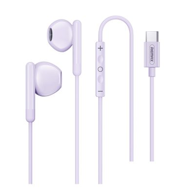 Remax RM-522a Type-C Earphone – White Color