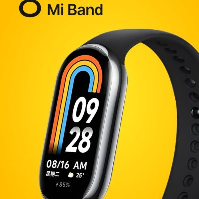 Xiaomi Mi Band 8 – Black Color