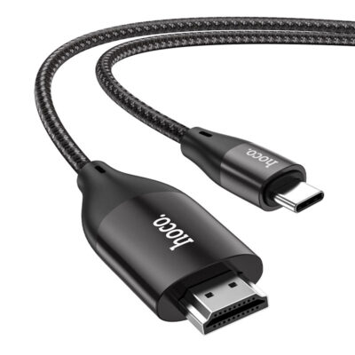 Hoco UA16 Type-C to HDMI Cable 4K / 30Hz HD Output (2 Meter)