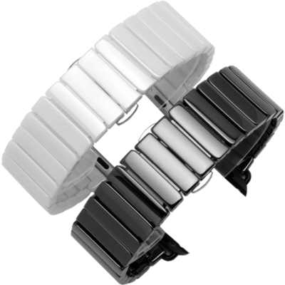 49mm Ceramic strap for smartwatch – Black