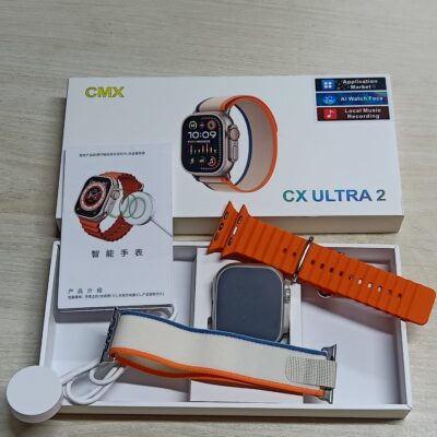CMX CX Ultra 2 Amoled Smartwatch – Orange Color