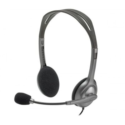Logitech H111 Stereo Headset with Single 3.5mm Noise-Canceling Mic