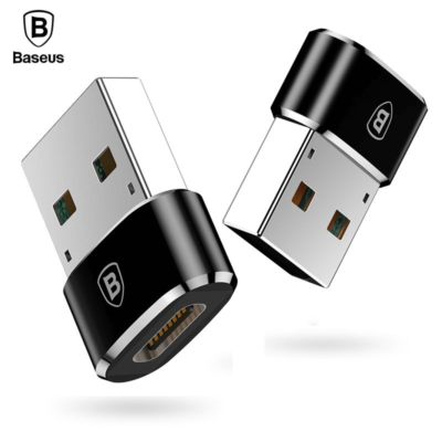 Baseus Mini Type-C Female To USB Male Adapter (CAAOTG-01)