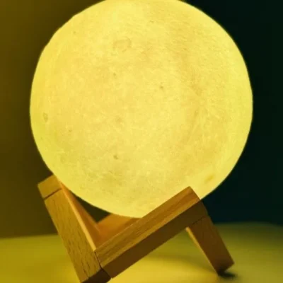 Rechargeable 3D Moon Lamp Extra Large Size (30cm/ 12 Inch)