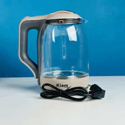 Kiam Electric Kettle BL002 Automatically turns Off – Automatic Over Heat Protection (1.8 L)