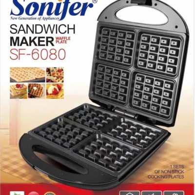 Sonifer Sandwich Maker & Waffle Plate SF-6080