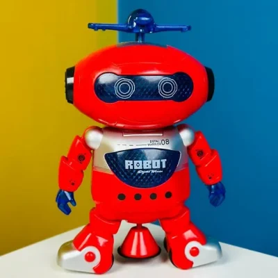Dancing Robot For Kids- Red Color