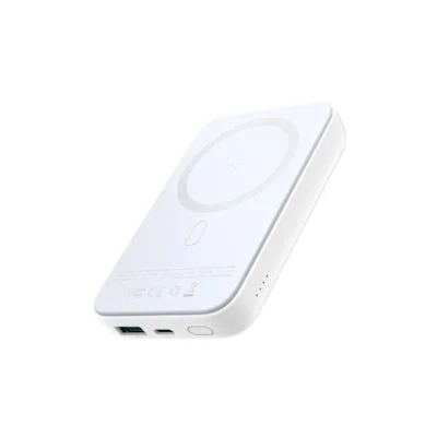Joyroom JR-W020 20W Magnetic Wireless Charging 10000mAh Power Bank-White Color
