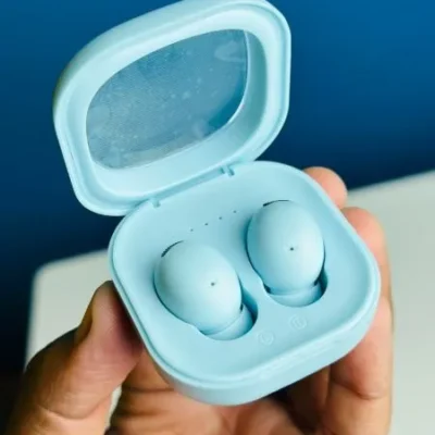 Vmex C9 Pro Wireless Earbuds-Blue Color