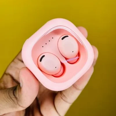 Vmex C9 Pro Wireless Earbuds-Pink Color