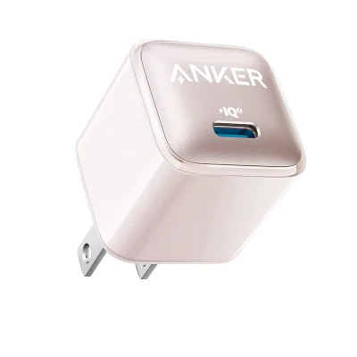 Anker 511 Charger Nano Pro 20W – Pink color