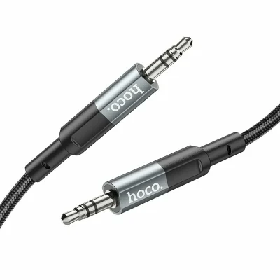HOCO UPA23 AUX audio cable – Gray Color