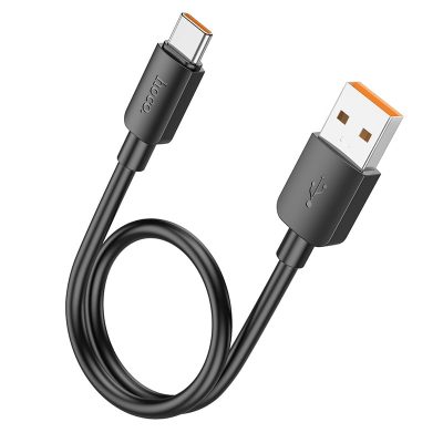HOCO x96 Hyper 100W Charging Data Cable Type C – Black Color