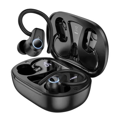 HOCO EQ8 Pure Joy In-Ear True Wireless BT Headset – Black Color
