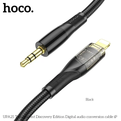 Hoco Upa27 Spirit Transparent Digital Audio Conversion Type C Cable