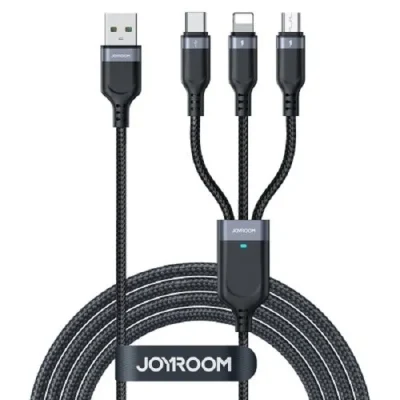 JOYROOM A18 3.5A USB 3 in 1 Data