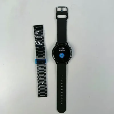 TF2 Pro-Active 2 AMOLED Smartwatch-Black Color