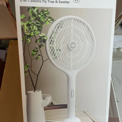 Xiaomi Qualitell E2 Electric Mosquito Swatter Racket Mosquito Swatter Fly Fryer